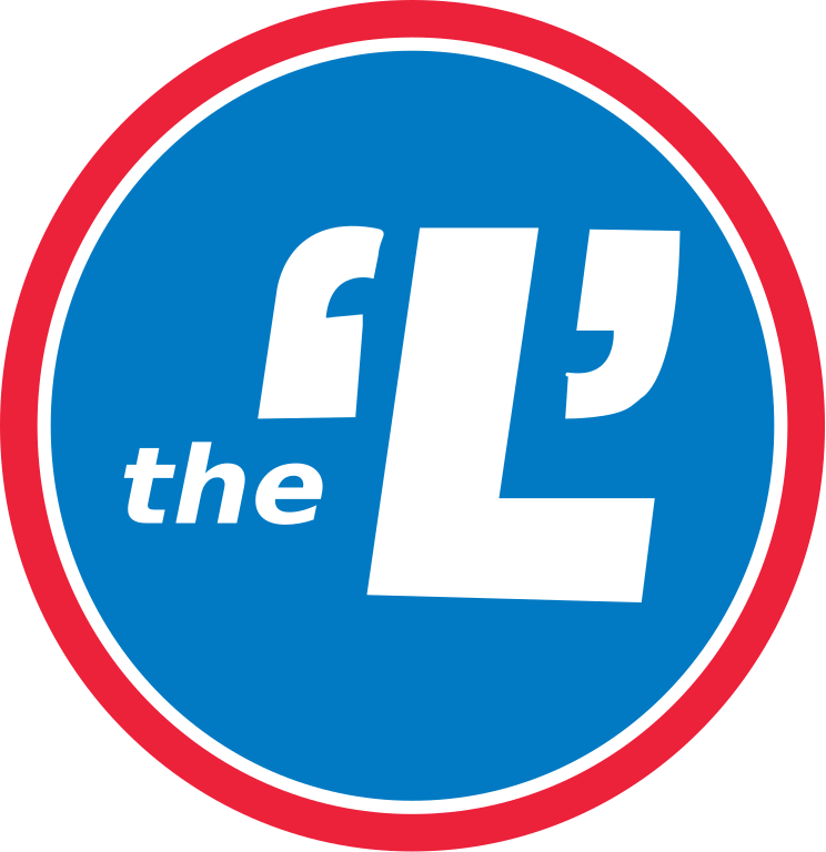Insignia Chicago Brand Autor Organization Logo "L" Clipart